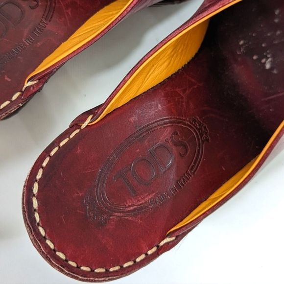 Tods Heeled Mules - Picture 7 of 7
